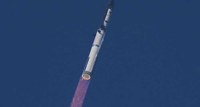 SpaceX’in yeni Starship’i uzaya çıktı
