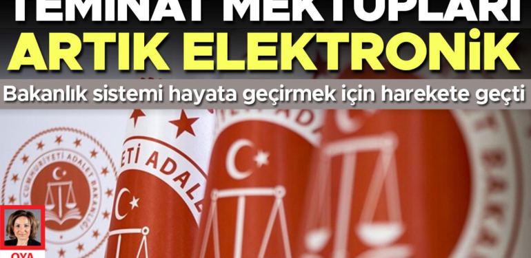 Teminat mektupları artık elektronik