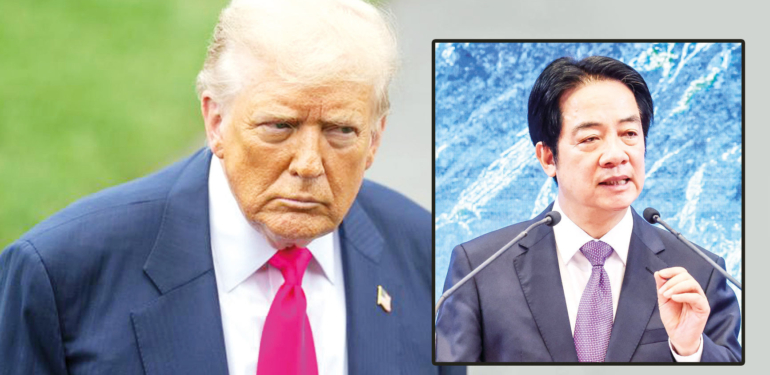 Trump’ın Tayvan çıkışı Pekin’den tepki çekti