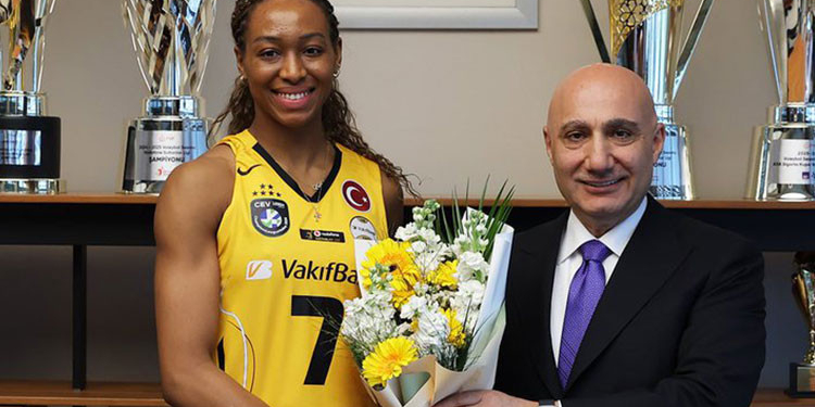 VakıfBank’ta Chiaka Ogbogu ile yollar ayrıldı