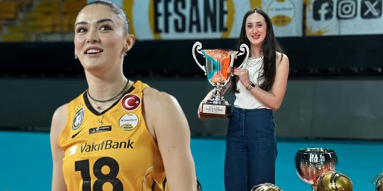 VakıfBank’tan Ayça Aykaç’a veda! Zehra Güneş gözyaşlarına boğuldu
