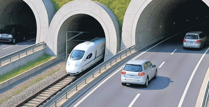 Amanos Dağları’ndan üçlü tüp ile geçiş