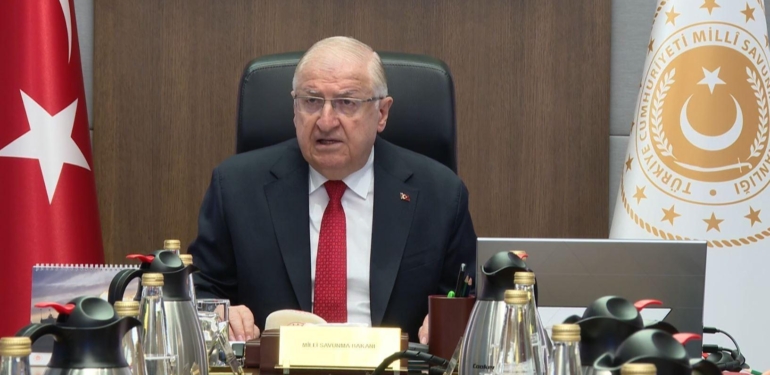 Bakan Güler: Hava Kuvvetlerimizi modern teknolojilerle donatmaya devam ediyoruz
