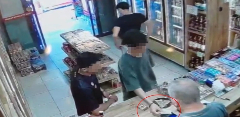 Bursa’da pes dedirten olay! Buldukları kredi kartıyla alışveriş yaptılar