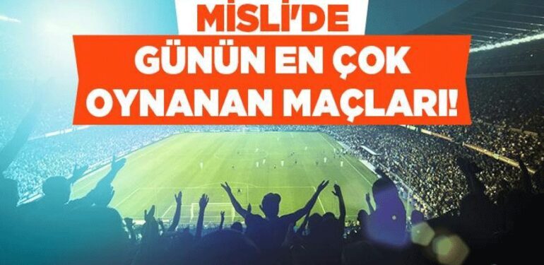 Dünya Kupası Öncesi Milli Takımımızın İlk Provası Gollü Geçer, Avusturya Evinde Tunus’u Mağlup Eder! İşte Misli’de Günün En Çok Oynanan Maçları