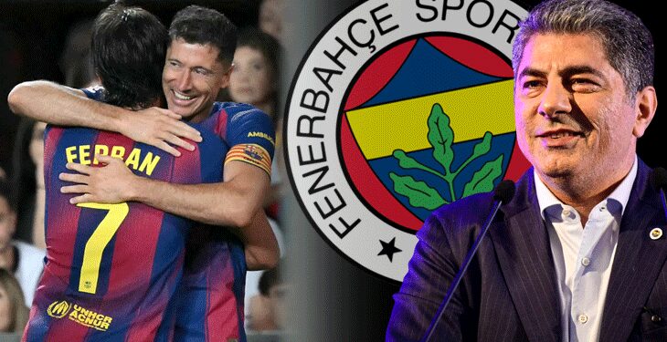 Fenerbahçe’de Hakan Safi’den Lewandowski bombası! Resmi teklif yapıldı
