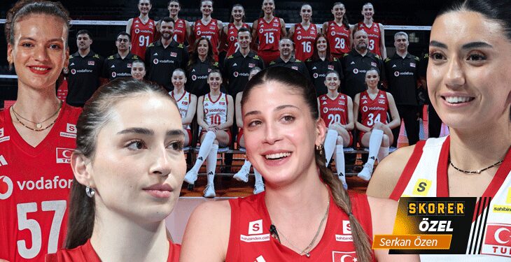 Filenin Sultanları’nda İlkin Aydın, Saliha Şahin, Melis Yılmaz ve Merve Atlıer konuştu: Türk bayrağını taşırken ayrım yapamazsın