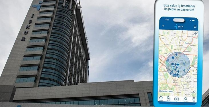 İŞKUR Mobil’den bir yılda 250 milyon iş arandı